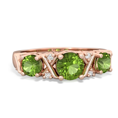 garnet-jade timeless ring