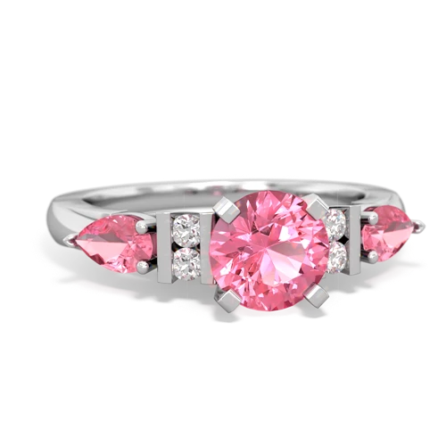 sapphire-onyx engagement ring