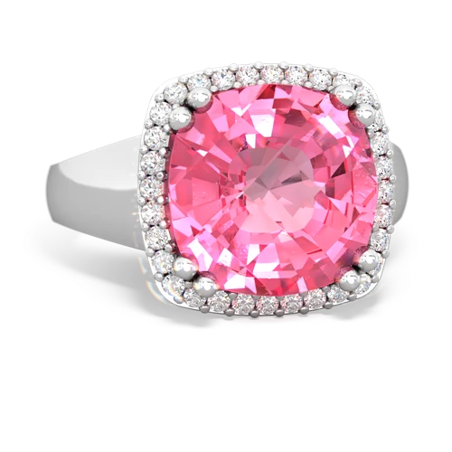 pink sapphire cocktail ring