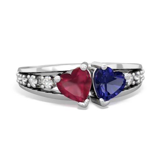 ruby-lab sapphire modern ring