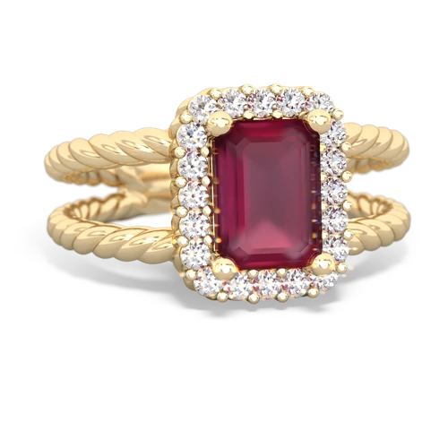 ruby couture ring