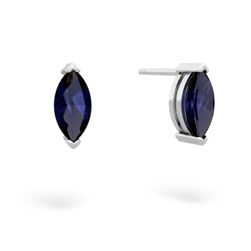 sapphire  earrings