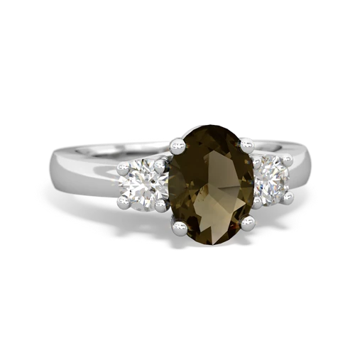 smoky quartz timeless ring