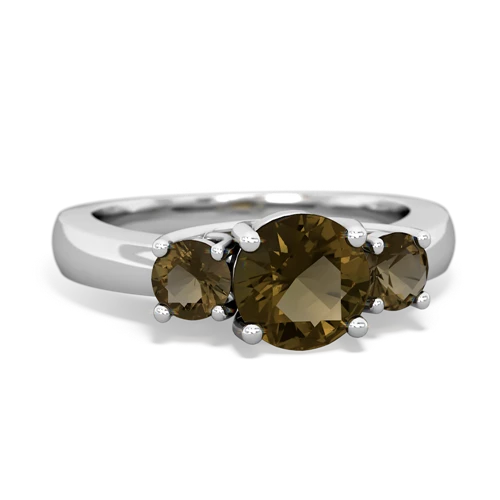 sapphire-sapphire timeless ring