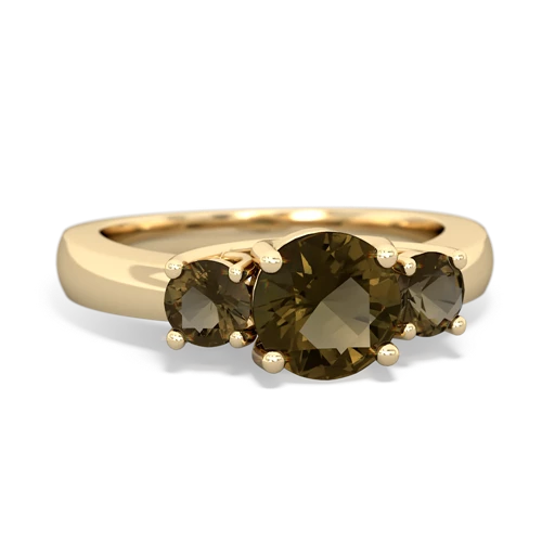 peridot-alexandrite timeless ring