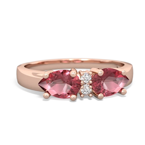 tourmaline-tourmaline timeless ring