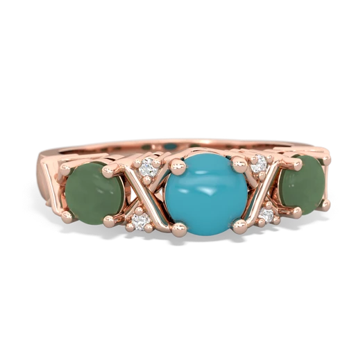 turquoise-jade timeless ring