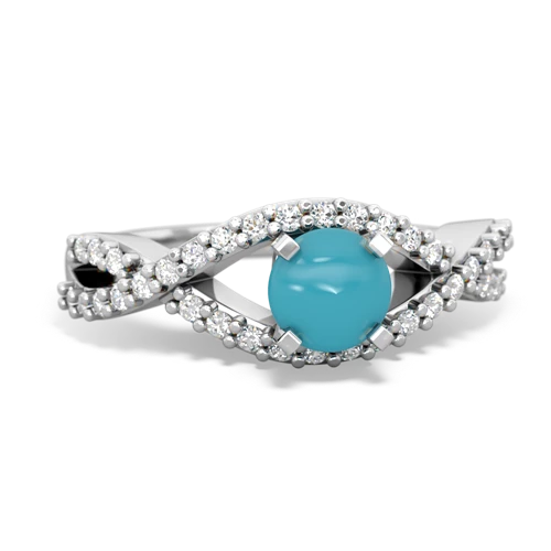 turquoise engagement ring