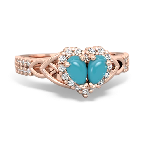 turquoise keepsake engagement ring