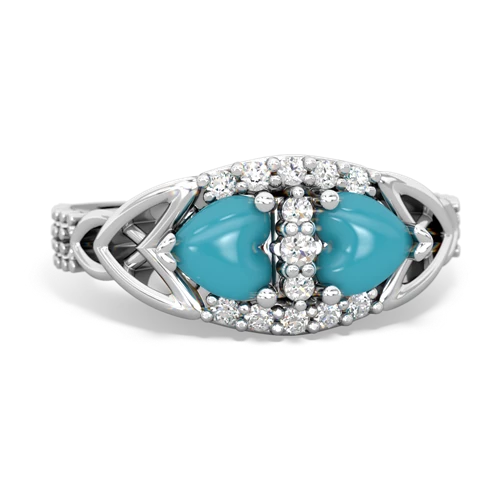 turquoise keepsake engagement ring
