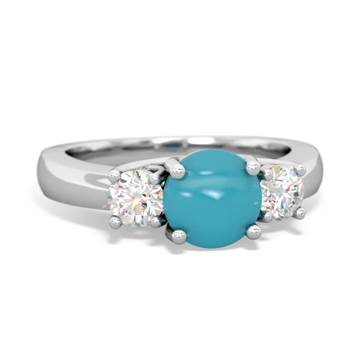 turquoise timeless ring