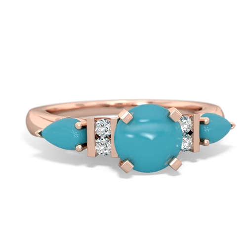 fire opal-sapphire engagement ring