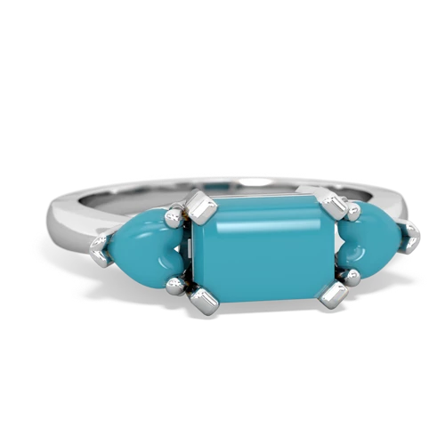 opal-turquoise timeless ring