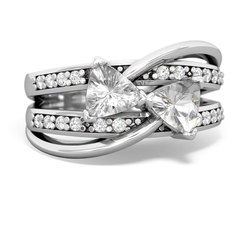 white topaz couture ring