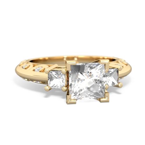 tourmaline-pink sapphire engagement ring