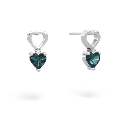 matching earrings - Four Hearts