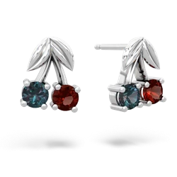 matching earrings - Sweet Cherries