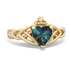 similar item - Claddagh Celtic Knot Diamond