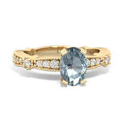 matching engagment rings - Sparkling Tiara 7x5mm Oval