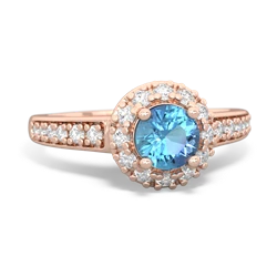 matching rings - Diamond Halo