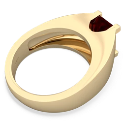 Garnet Men's 14K Yellow Gold ring R1836