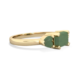 Opal Three Stone 14K Yellow Gold ring R5235