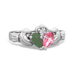 matching rings - 'Our Heart' Claddagh