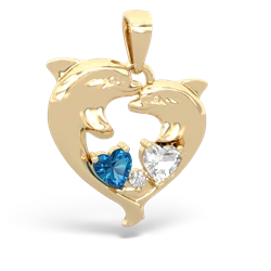 similar item - Dolphin Heart