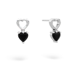 matching earrings - Four Hearts