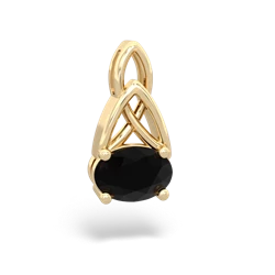matching pendants - Celtic Trinity Knot