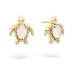 matching earrings - Baby Sea Turtle