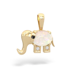 matching pendants - Elephant