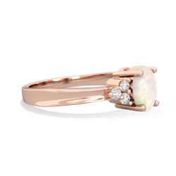 Opal Simply Elegant 14K Rose Gold ring R2113