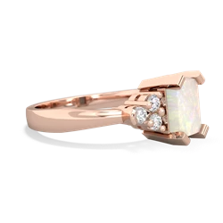 Opal Timeless Classic 14K Rose Gold ring R2591