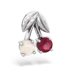 matching pendants - Sweet Cherries