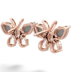 Opal Butterfly 14K Rose Gold earrings E2215