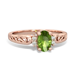 matching rings - Filligree Scroll Oval