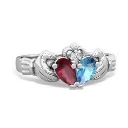 matching rings - 'Our Heart' Claddagh