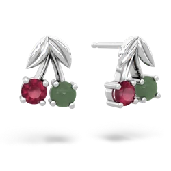 matching earrings - Sweet Cherries