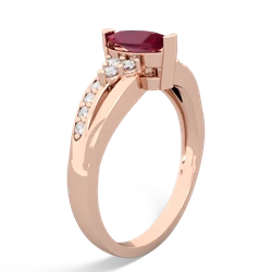 Ruby Royal Marquise 14K Rose Gold ring R2343