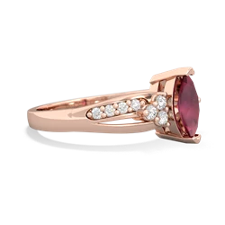Ruby Royal Marquise 14K Rose Gold ring R2343