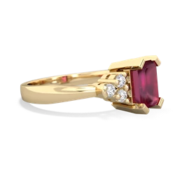 Ruby Timeless Classic 14K Yellow Gold ring R2591