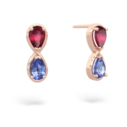 matching earrings - Infinity