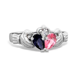 matching rings - 'Our Heart' Claddagh