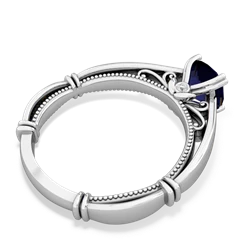 Sapphire Renaissance 14K White Gold ring R27806RD