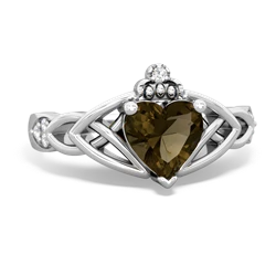 similar item - Claddagh Celtic Knot Diamond