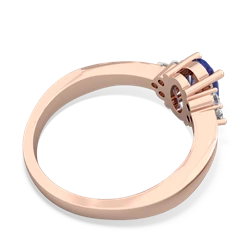 Tanzanite Simply Elegant 14K Rose Gold ring R2113