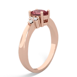 Pink Tourmaline Simply Elegant 14K Rose Gold ring R2113