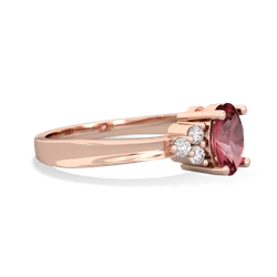 Pink Tourmaline Simply Elegant 14K Rose Gold ring R2113