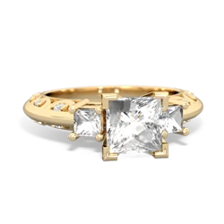 matching engagment rings - Eternal Embrace Engagement